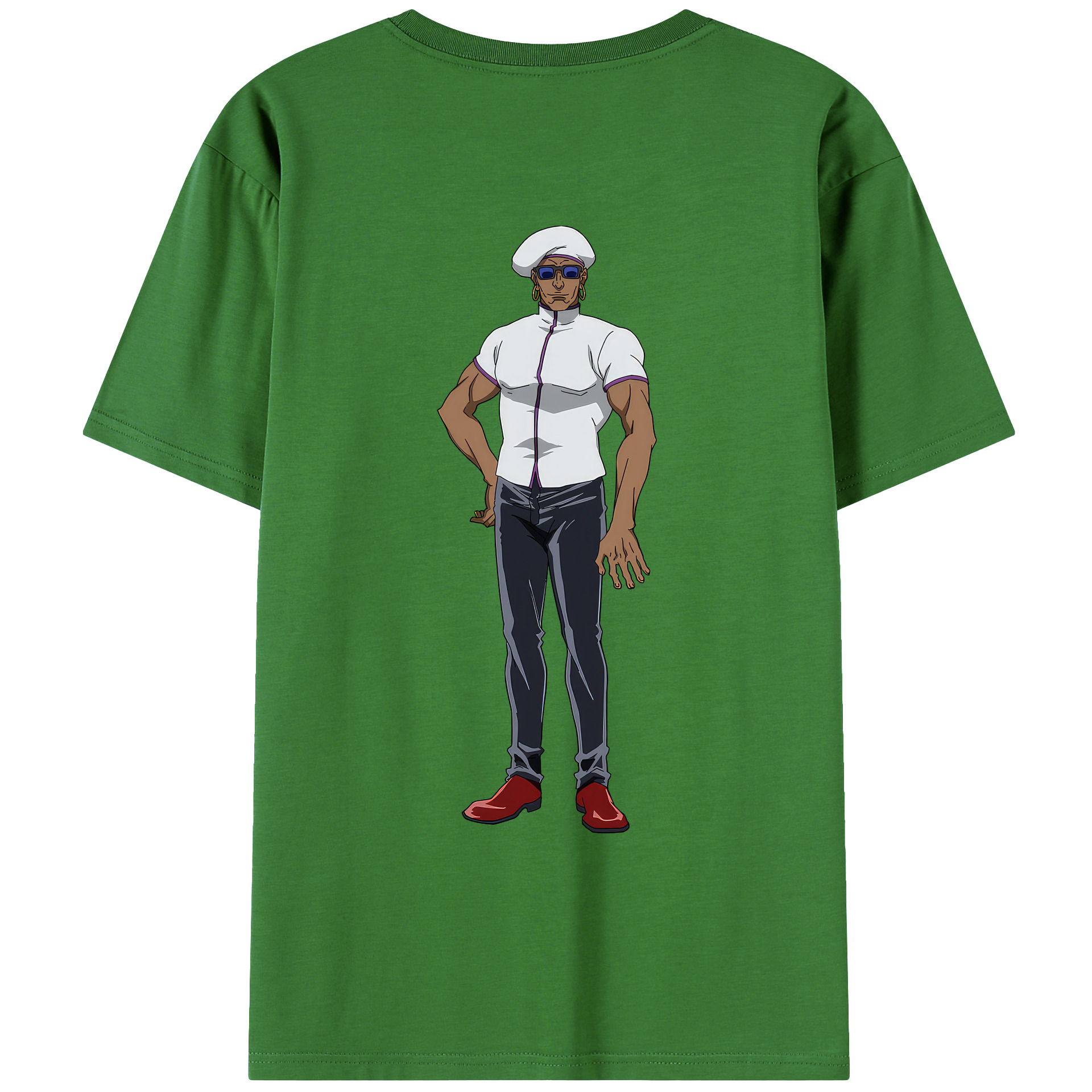 （画像用） 呪術廻戦 Jujutsu Kaisen レディース半袖Tシャツ(バックプリント)